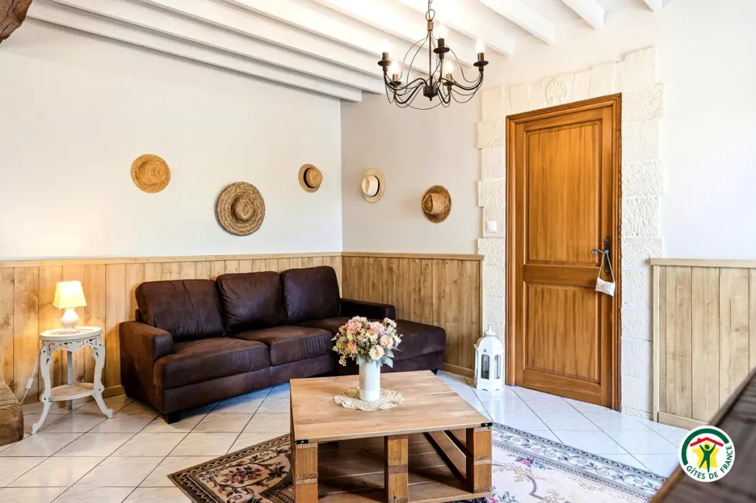 Gîte de France Gîtes de france® - à chapeaux de saint clair 3 fül