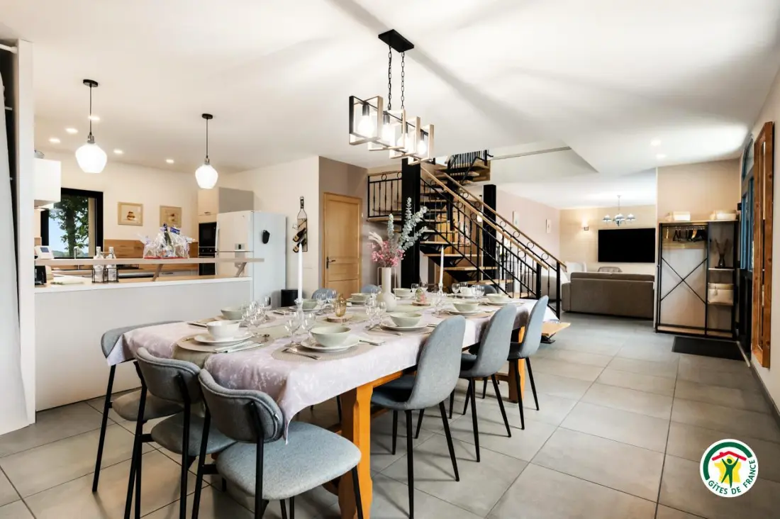 Gîte de France Gîtes de france® - gîte d'epient 3 fül