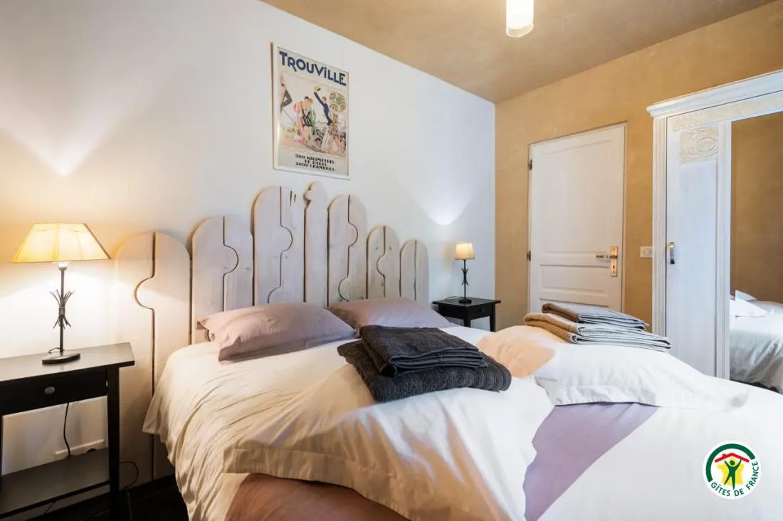 Gîte de France Gîtes de france® - Les muriers 3 fül