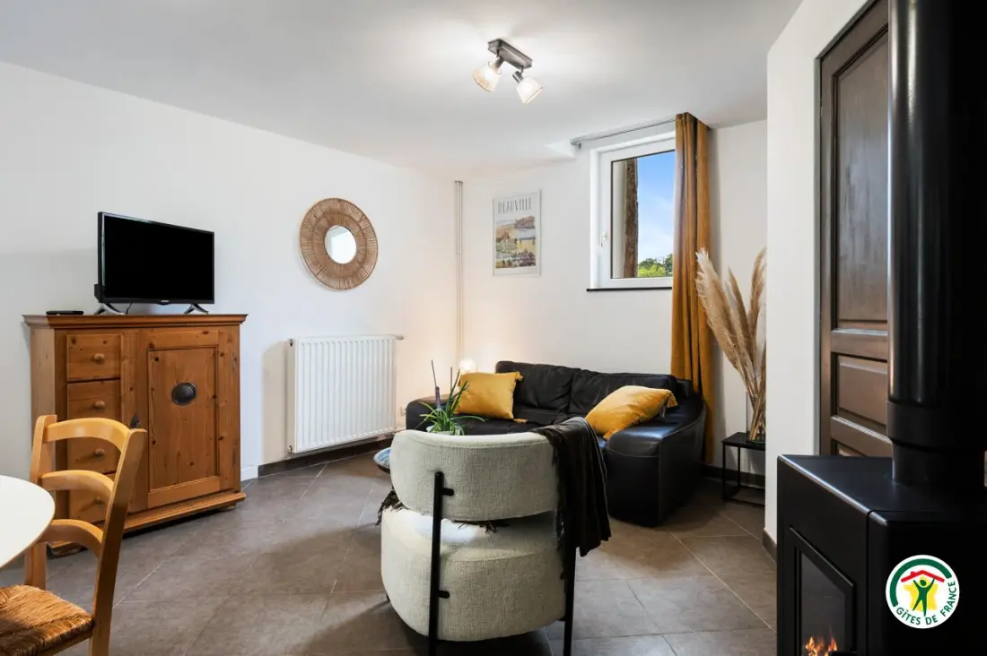 Gîte de France Gîtes de france® - Les muriers 3 fül