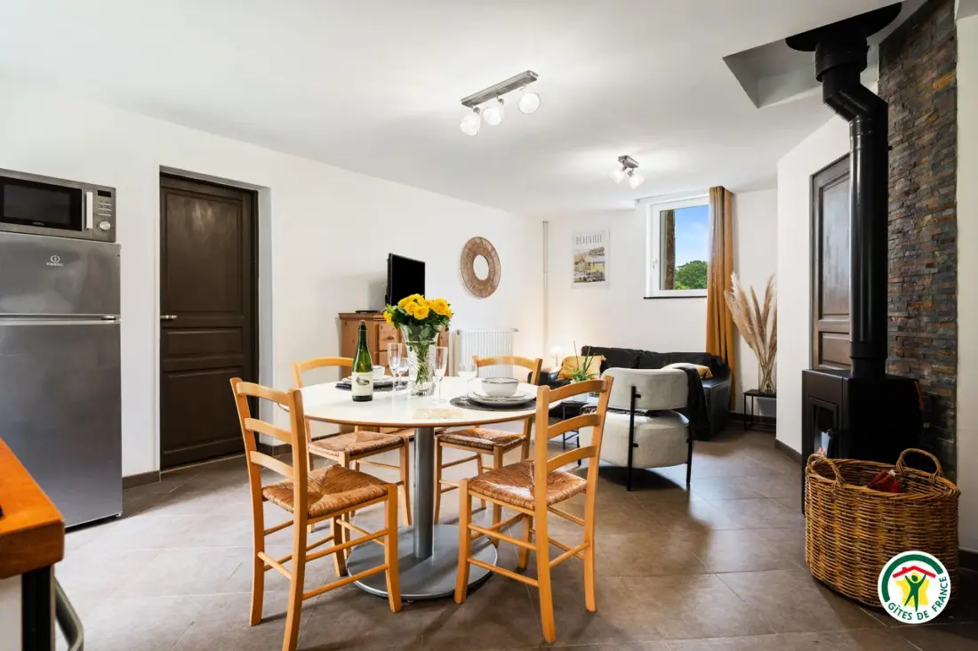Gîte de France Gîtes de france® - Les muriers 3 fül