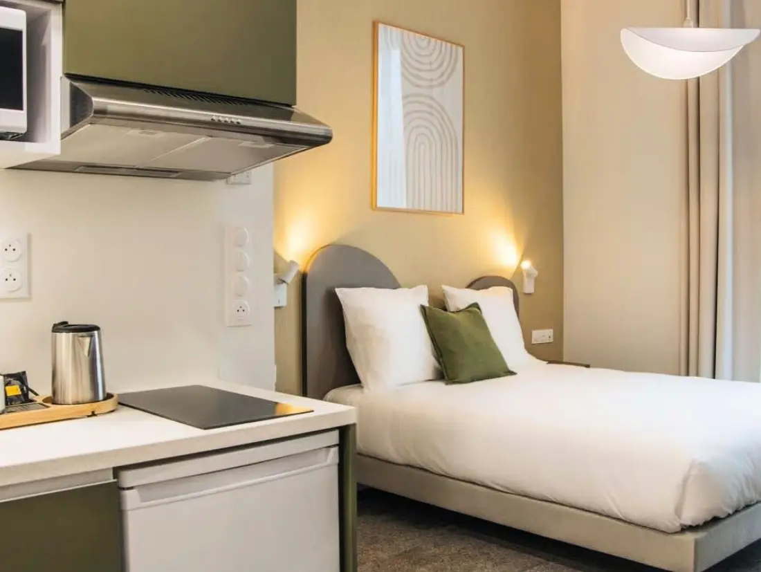 Aparthotel Adagio Access Bordeaux Sud Pessac 3 Csillagok★★★