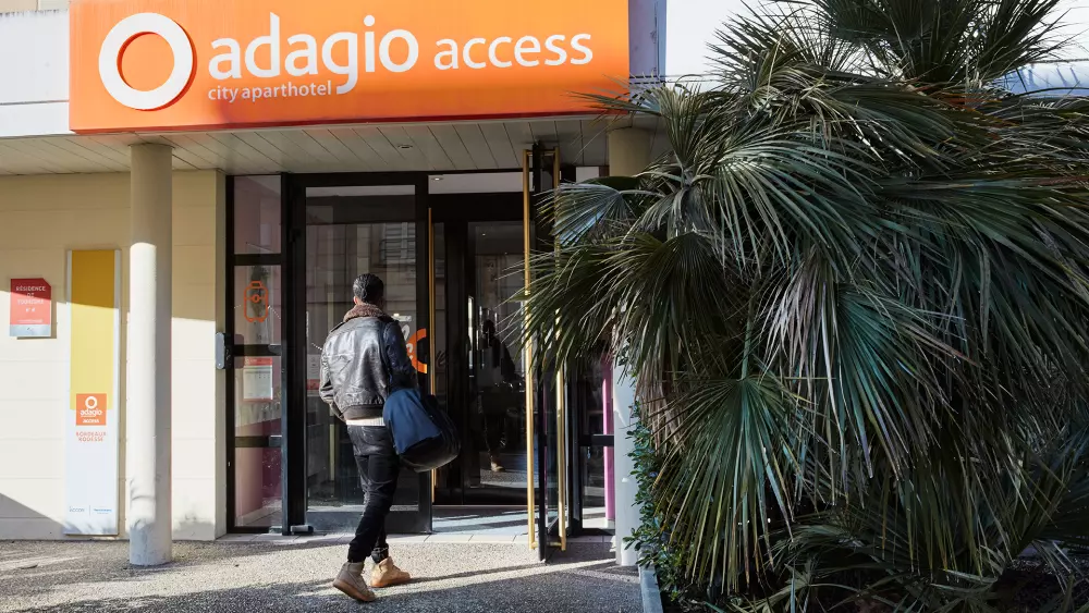 Aparthotel Adagio Acess Bordeaux Rodesse
