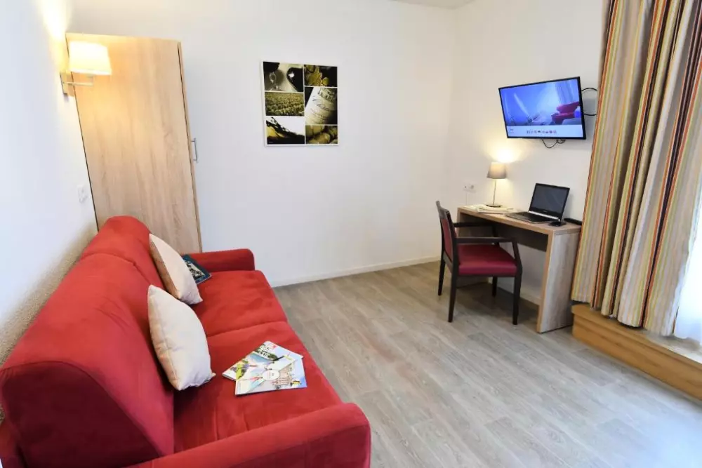 Apart'Hôtel Mer & Golf Bordeaux Basins in Flot 3 Sterren★★★