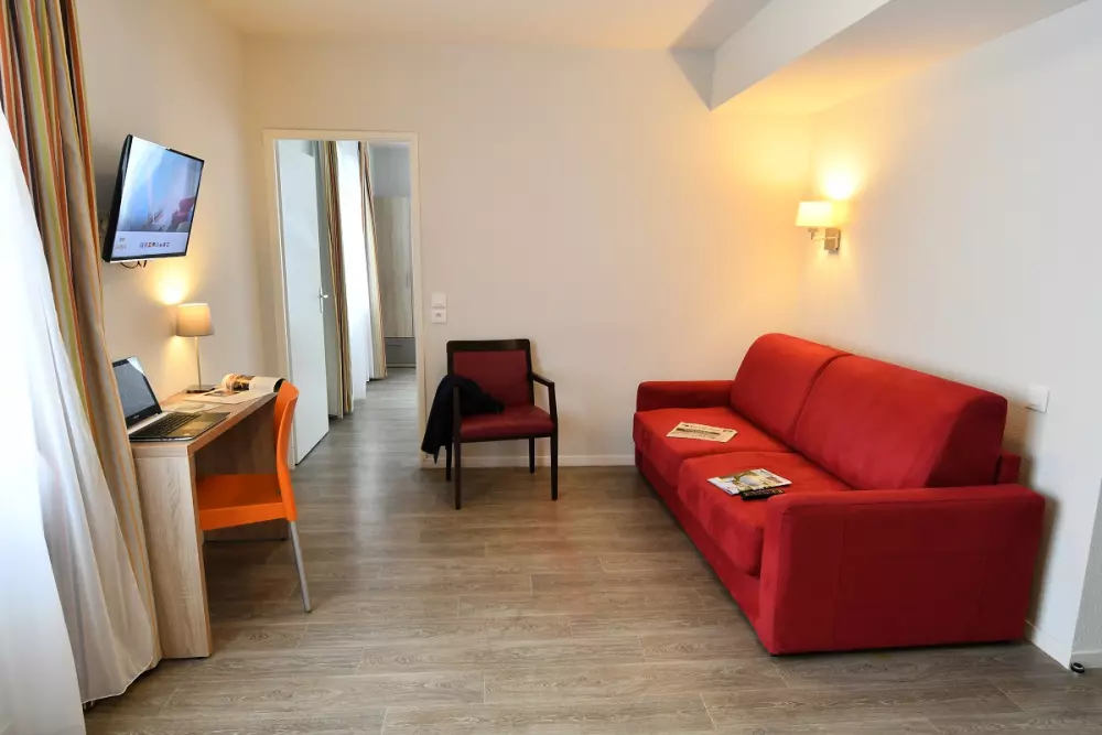 Apart'Hôtel Mer & Golf Bordeaux Basins in Flot 3 Sterren★★★