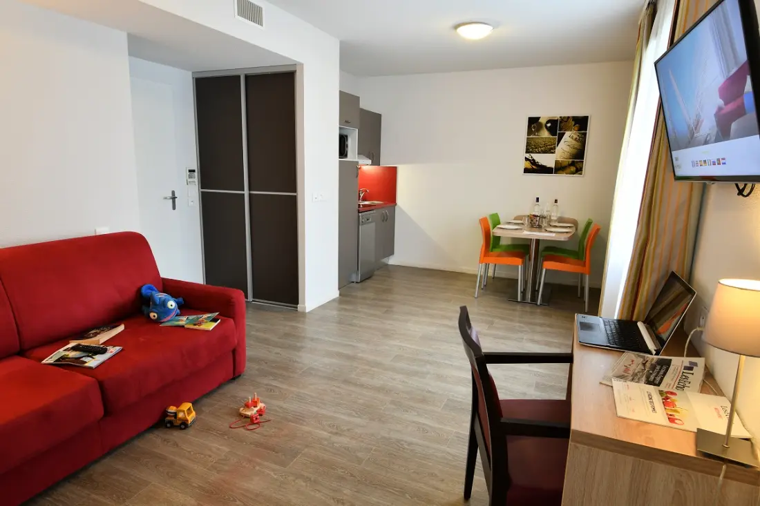 Apart'Hôtel Mer & Golf Bordeaux Basins in Flot 3 Csillagok★★★