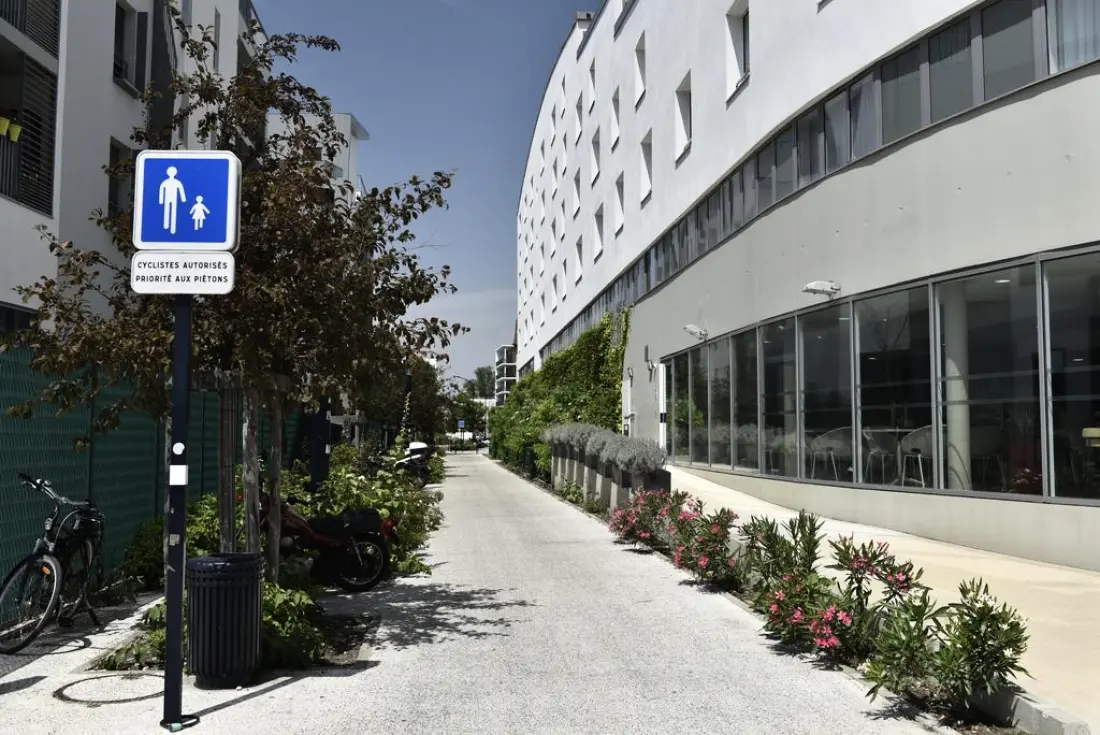 Apart'Hôtel Mer & Golf Bordeaux Basins in Flot 3 Csillagok★★★