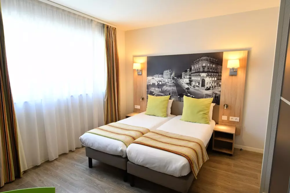 Apart'Hôtel Mer & Golf Bordeaux Basins in Flot 3 Sterren★★★