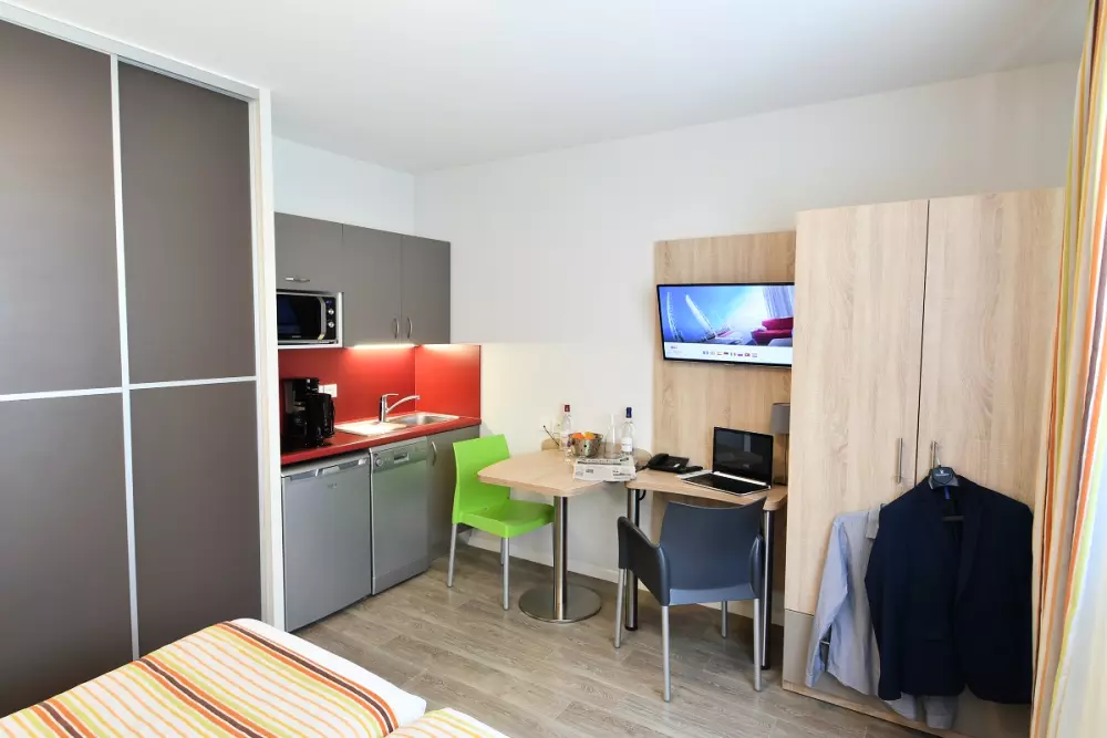 Apart'Hôtel Mer & Golf Bordeaux Basins in Flot 3 Sterren★★★