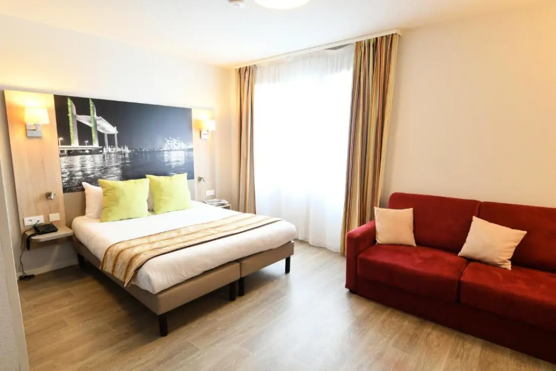 Apart'Hôtel Mer & Golf Bordeaux Basins in Flot 3 Csillagok★★★