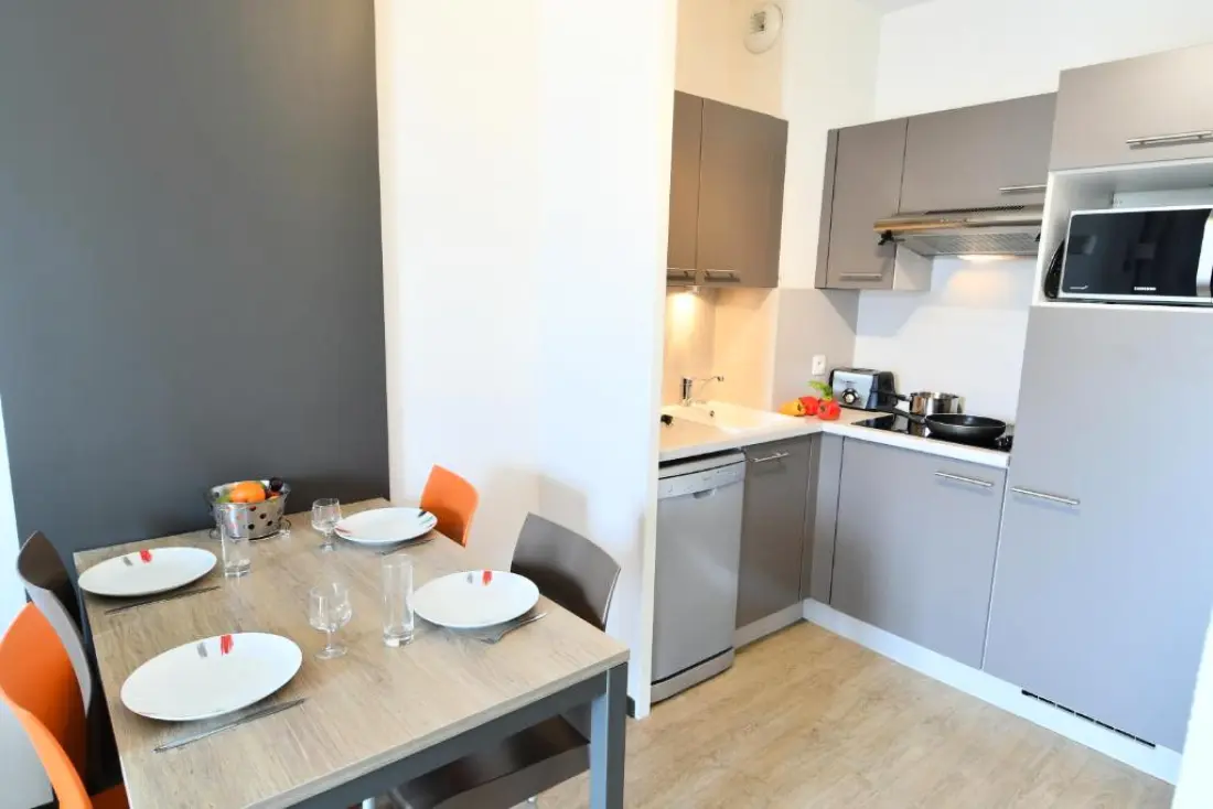 Apart'Hôtel Mer & Golf City Bordeaux Brügge 2 Sterne★★