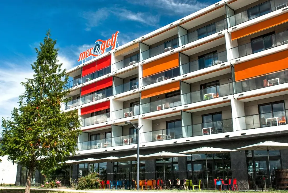 Apart'Hôtel Mer & Golf City Bordeaux Brügge 2 Sterne★★