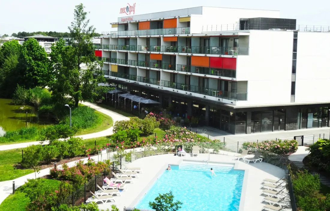 Apart'Hôtel Mer & Golf City Bordeaux Brügge 2 Sterne★★