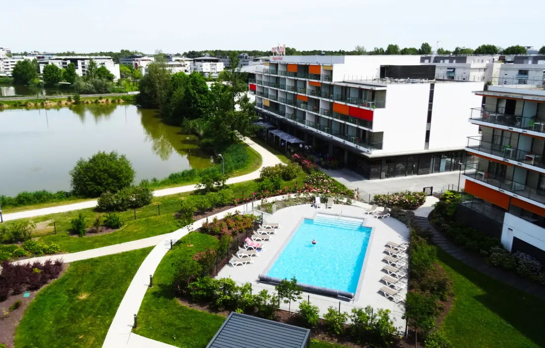 Apart'Hôtel Mer & Golf City Bordeaux Brügge 2 Sterne★★