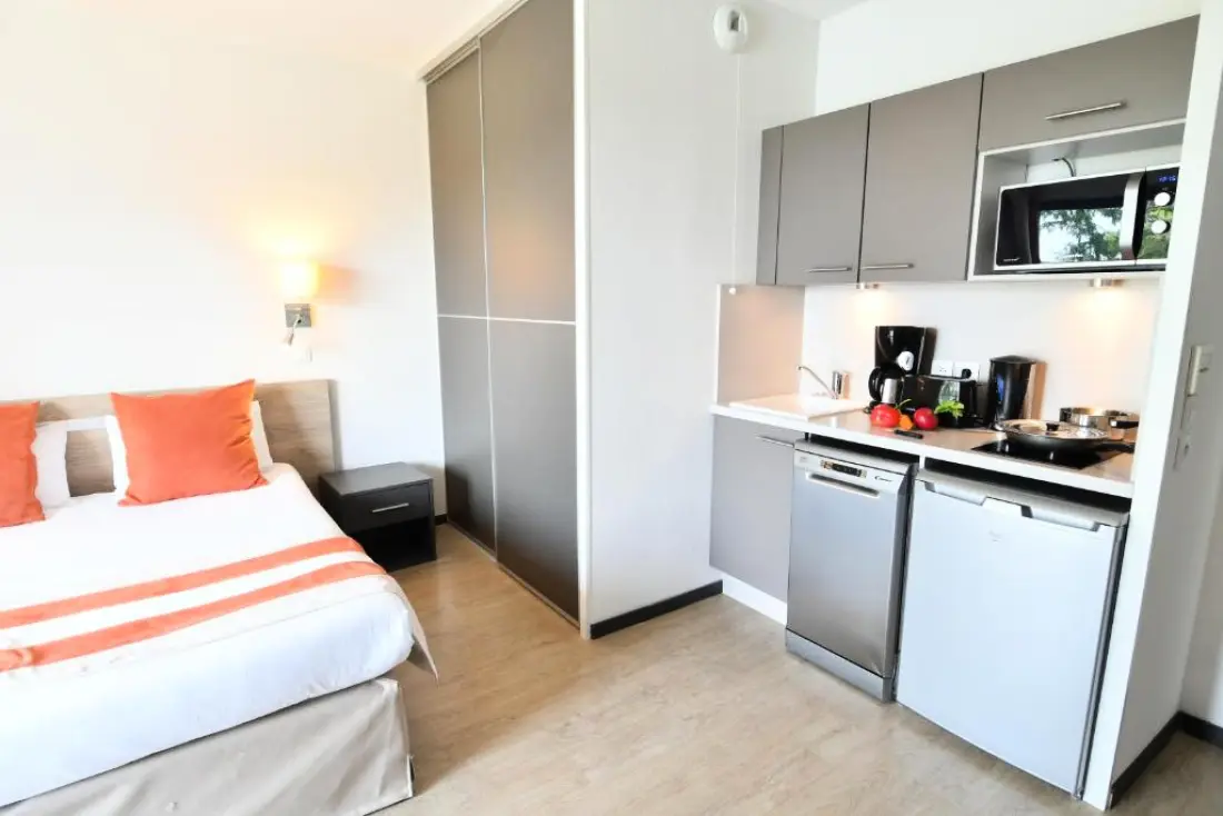 Apart'Hôtel Mer & Golf City Bordeaux Brügge 2 Sterne★★