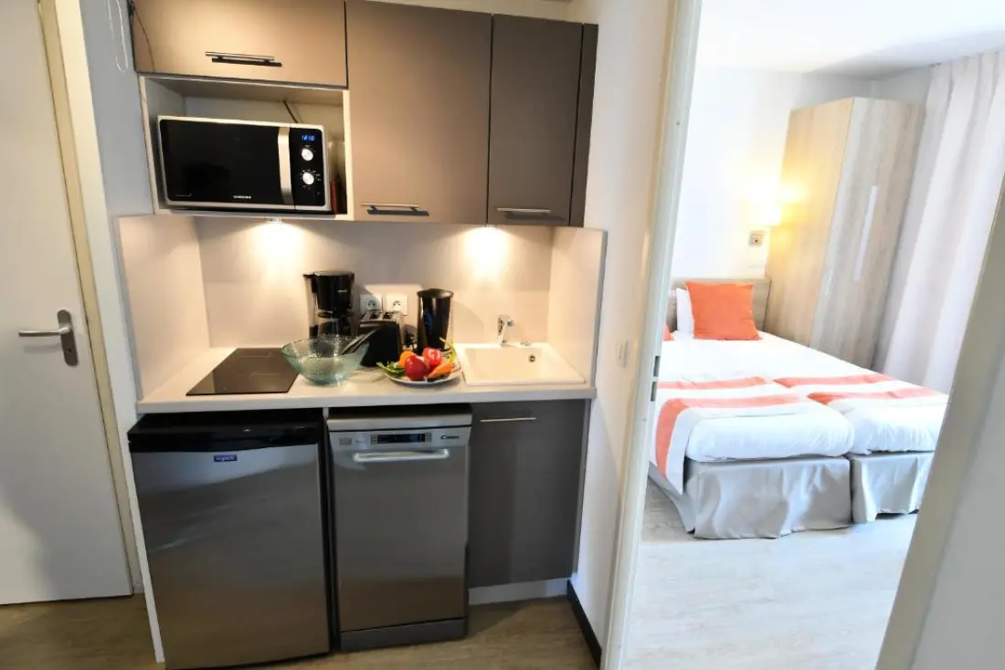 Apart'Hôtel Mer & Golf City Bordeaux Brügge 2 Sterne★★