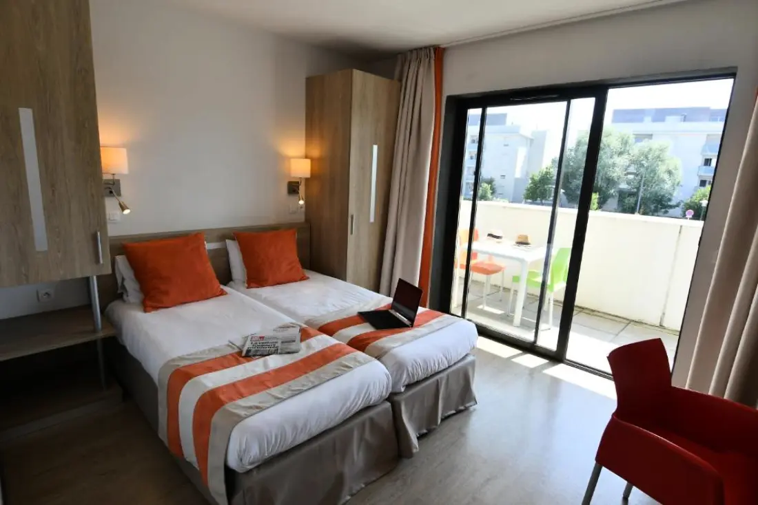 Apart'Hôtel Mer & Golf City Bordeaux Brügge 2 Sterne★★