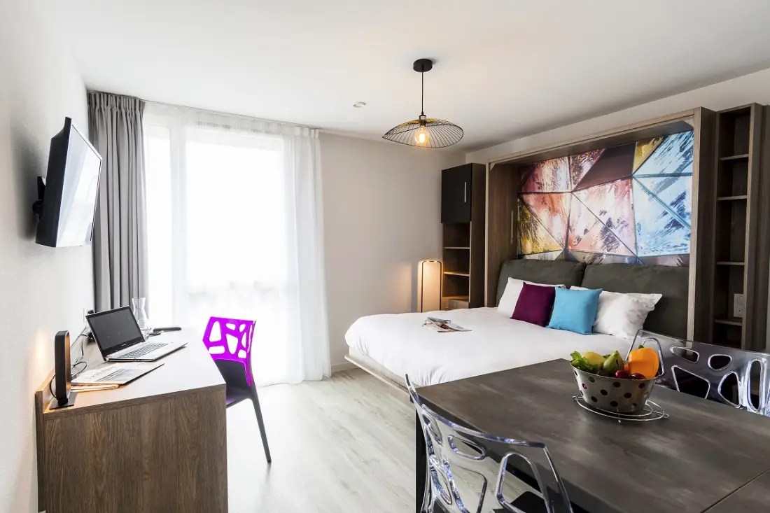 Appart'Hotel Sea & Golf City Bordeaux Lac