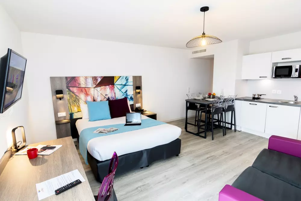 Appart'Hotel Sea & Golf City Bordeaux Lac