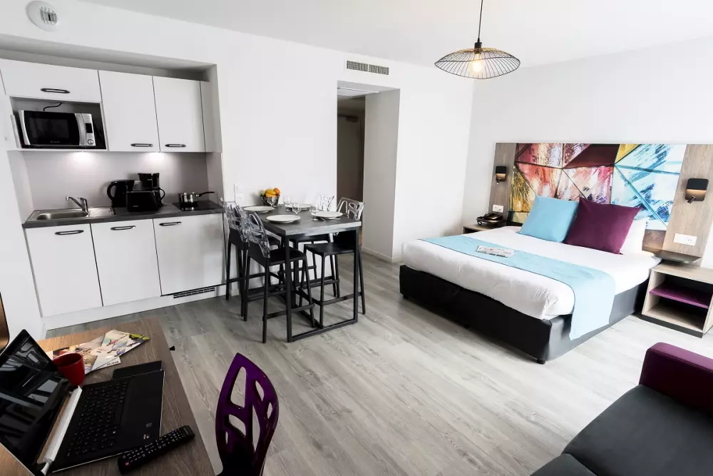 Appart'Hotel Sea & Golf City Bordeaux Lac