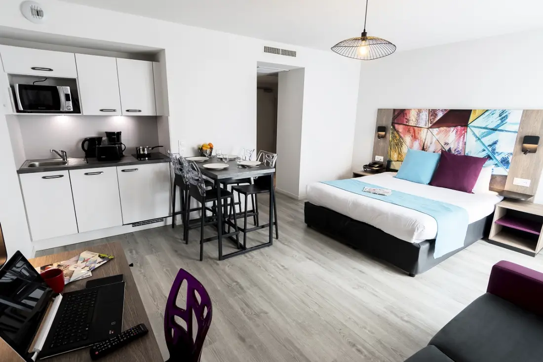 Appart'Hotel Sea & Golf City Bordeaux Lac