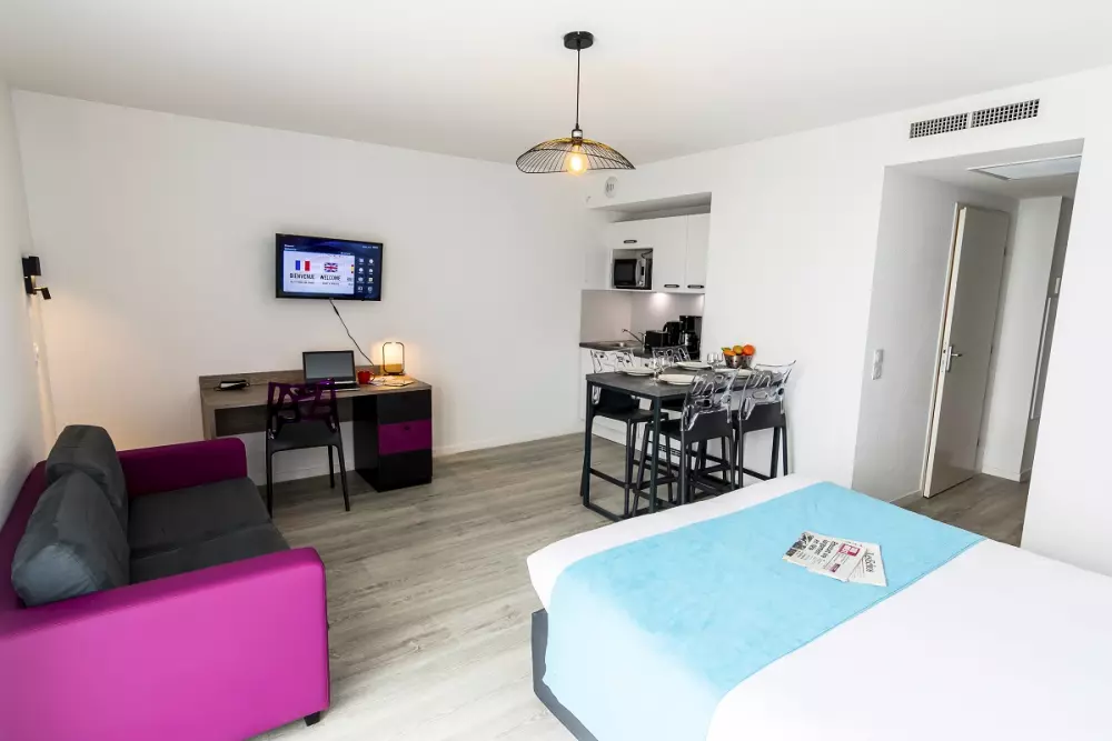 Appart'Hotel Sea & Golf City Bordeaux Lac