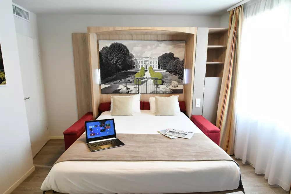 Apart'Hôtel Mer & Golf Bordeaux Basins in Flot 3 Sterren★★★