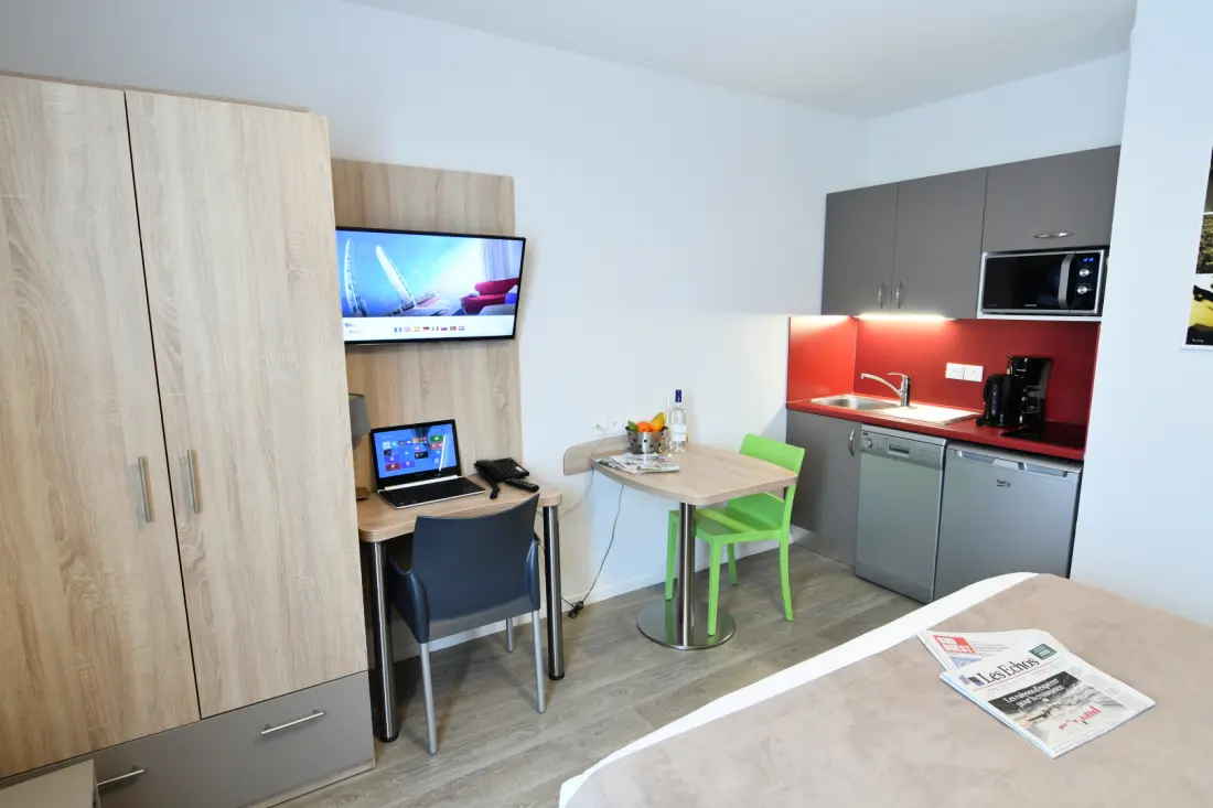 Apart'Hôtel Mer & Golf Bordeaux Basins in Flot 3 Csillagok★★★