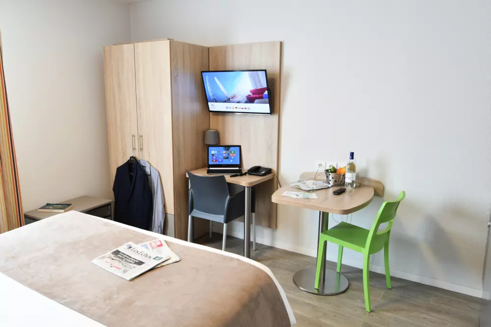 Apart'Hôtel Mer & Golf Bordeaux Basins in Flot 3 Sterren★★★