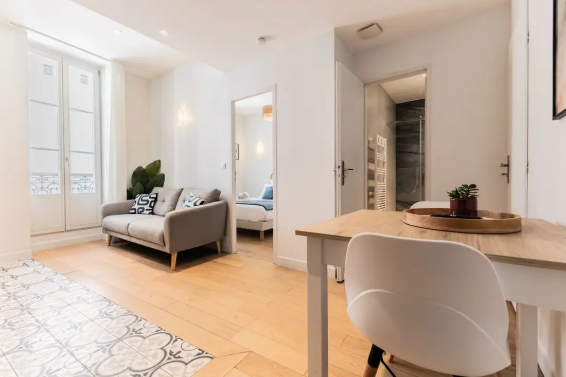 Apartman 1 szoba légkondicionálás - belváros