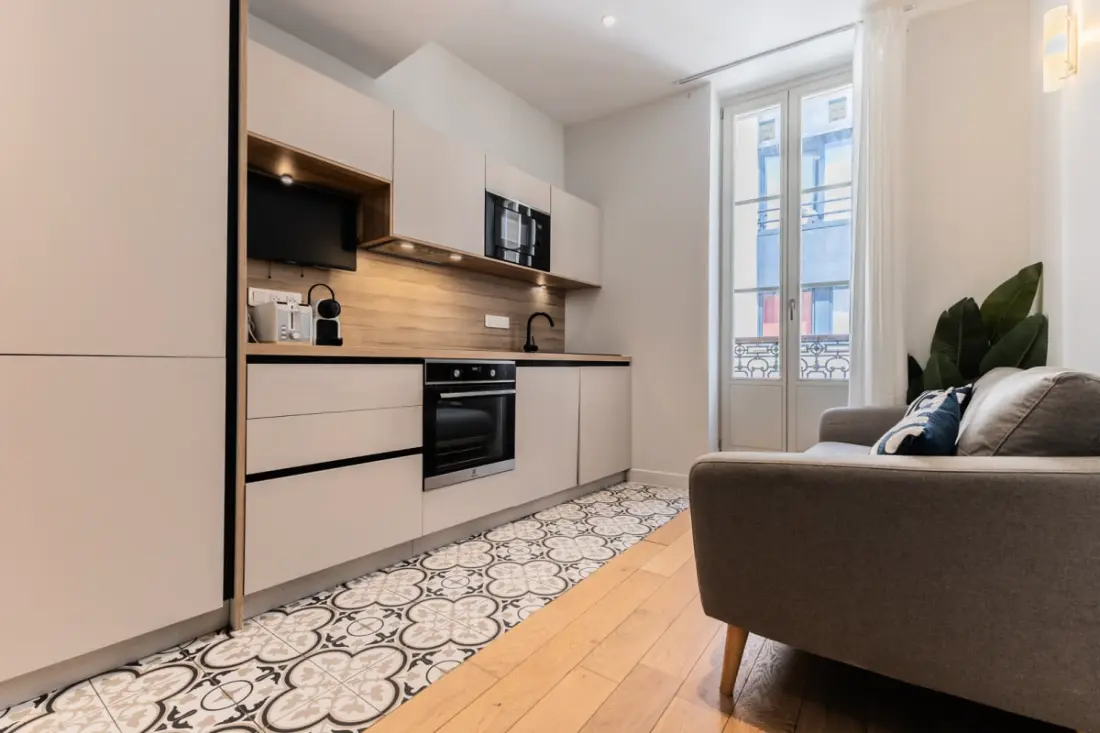 Apartman 1 szoba légkondicionálás - belváros