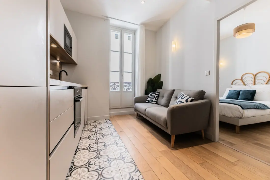 Apartman 1 szoba légkondicionálás - belváros