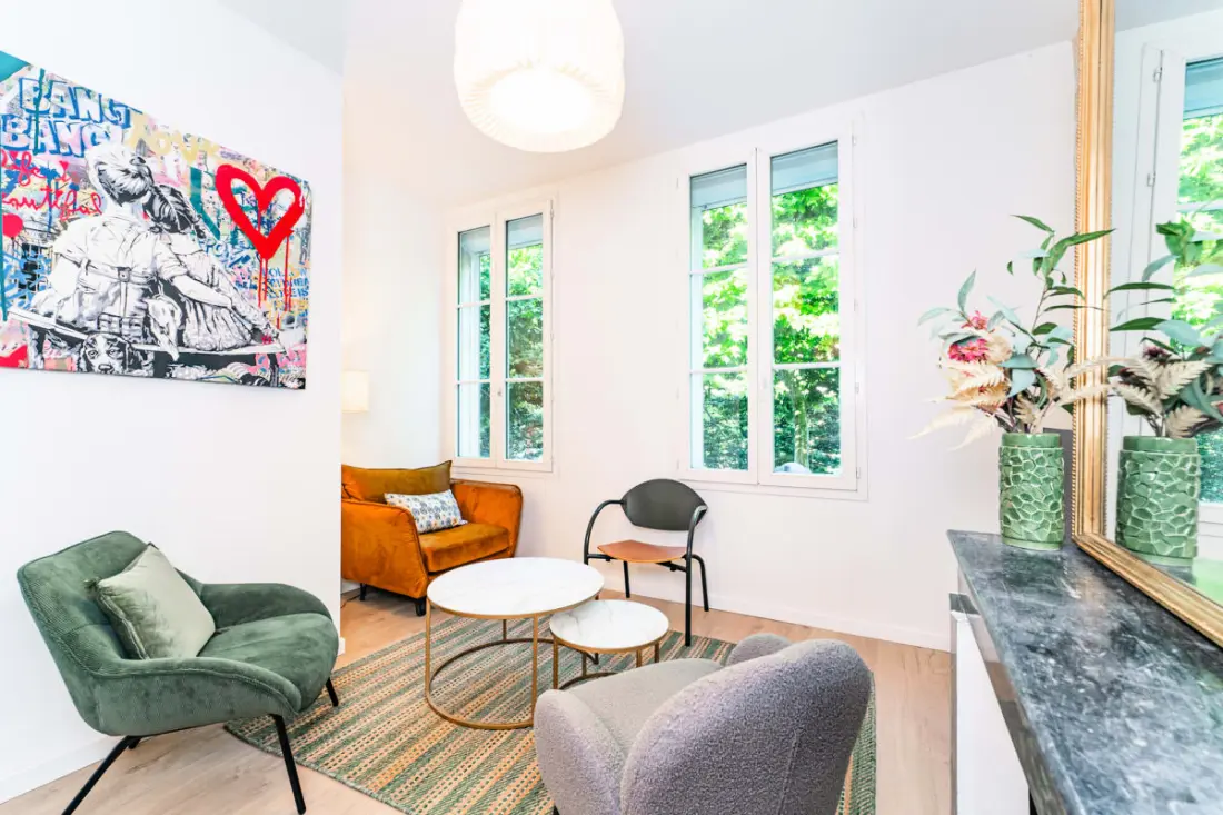 Apartman Charming és Luminous 60 M2 Helyette a jobboldalon