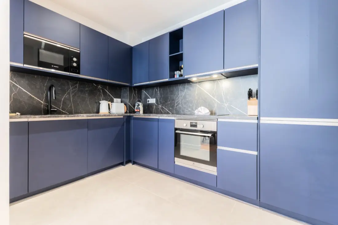 Luxus 3 hálószobás apartman Hyper Center, légkondicionáló, lift