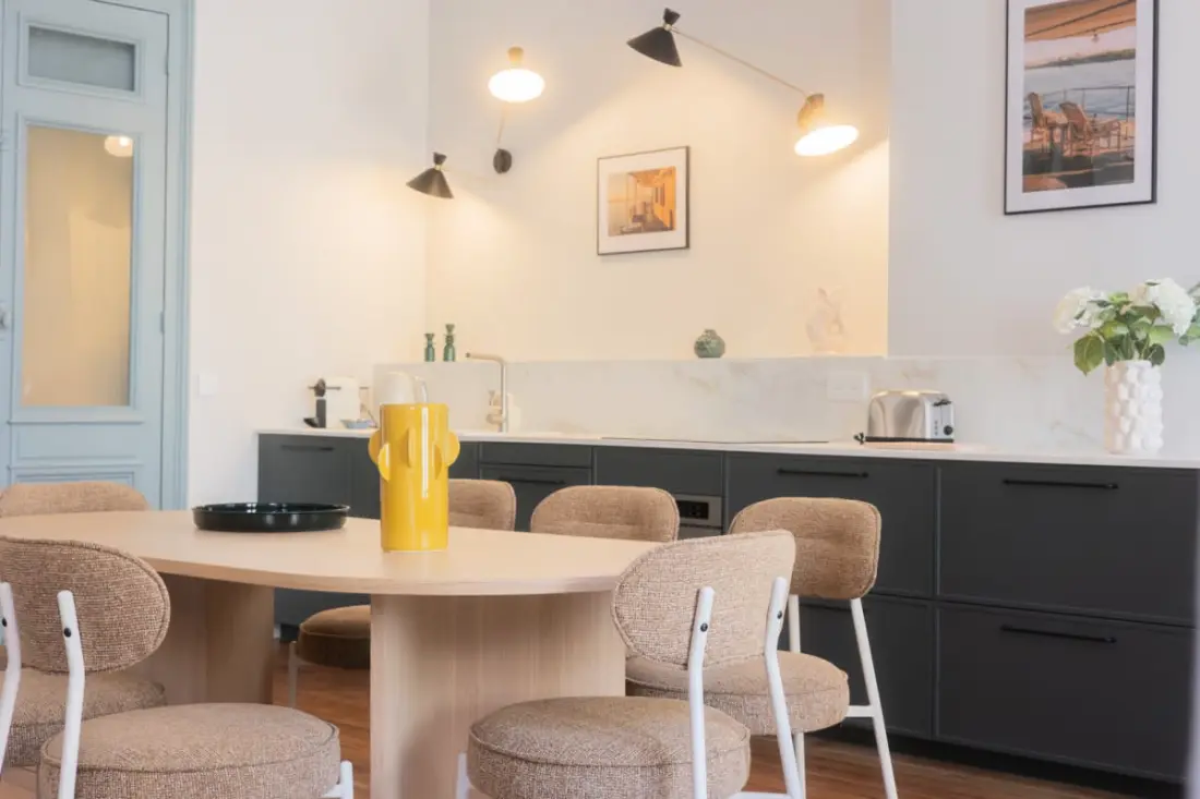 Luxus apartman 3 szoba Hyper Center, légkondicionáló, Balcony