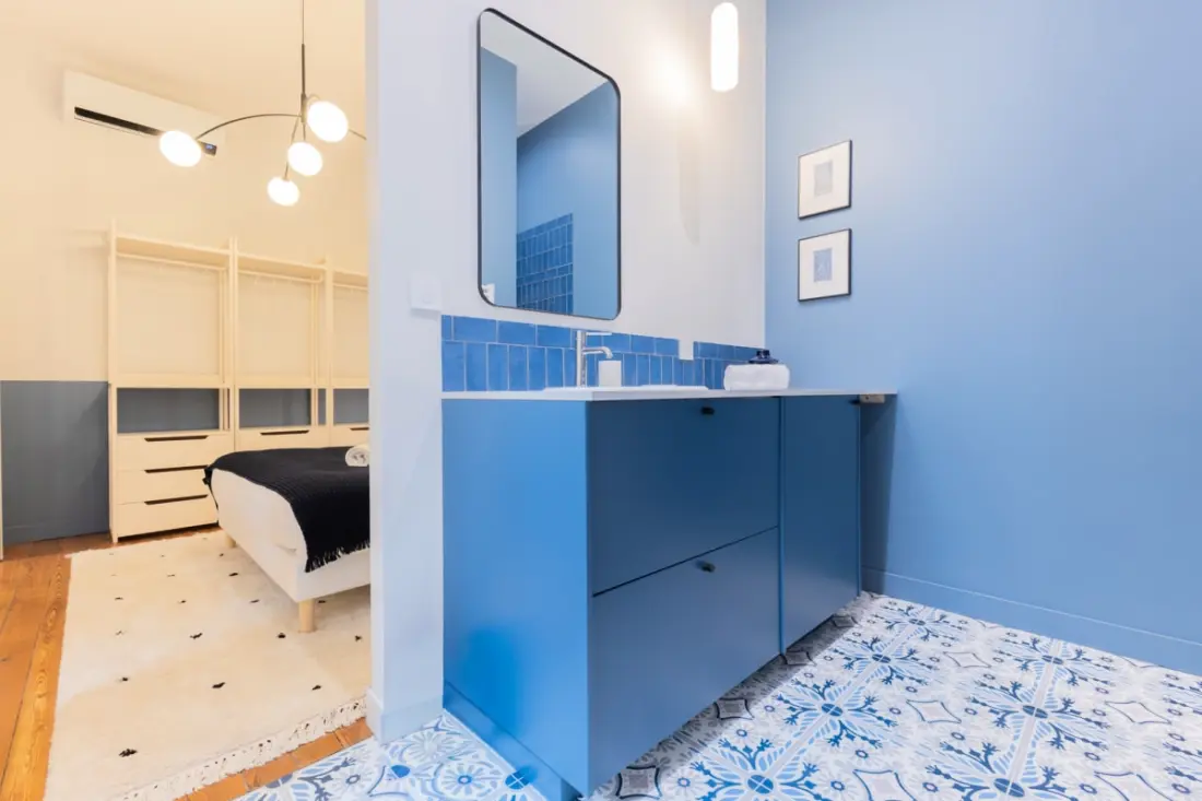 Luxus apartman 3 szoba Hyper Center, légkondicionáló, Balcony