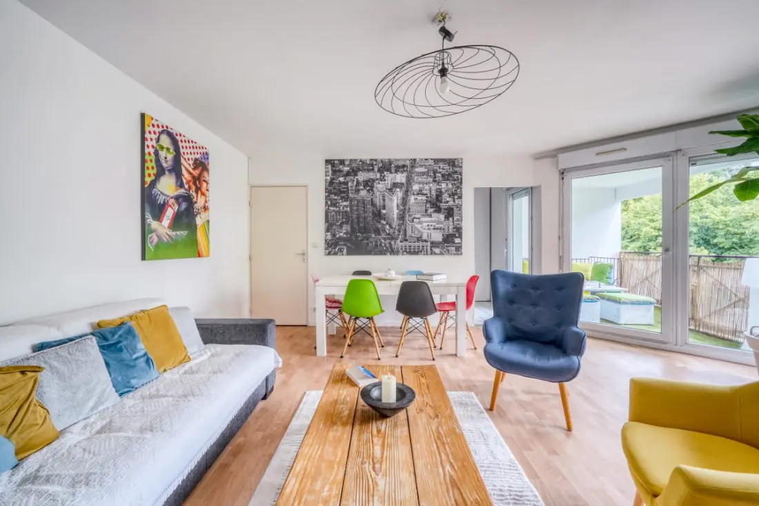 Apartman Lumineux Private Parking Bordeaux