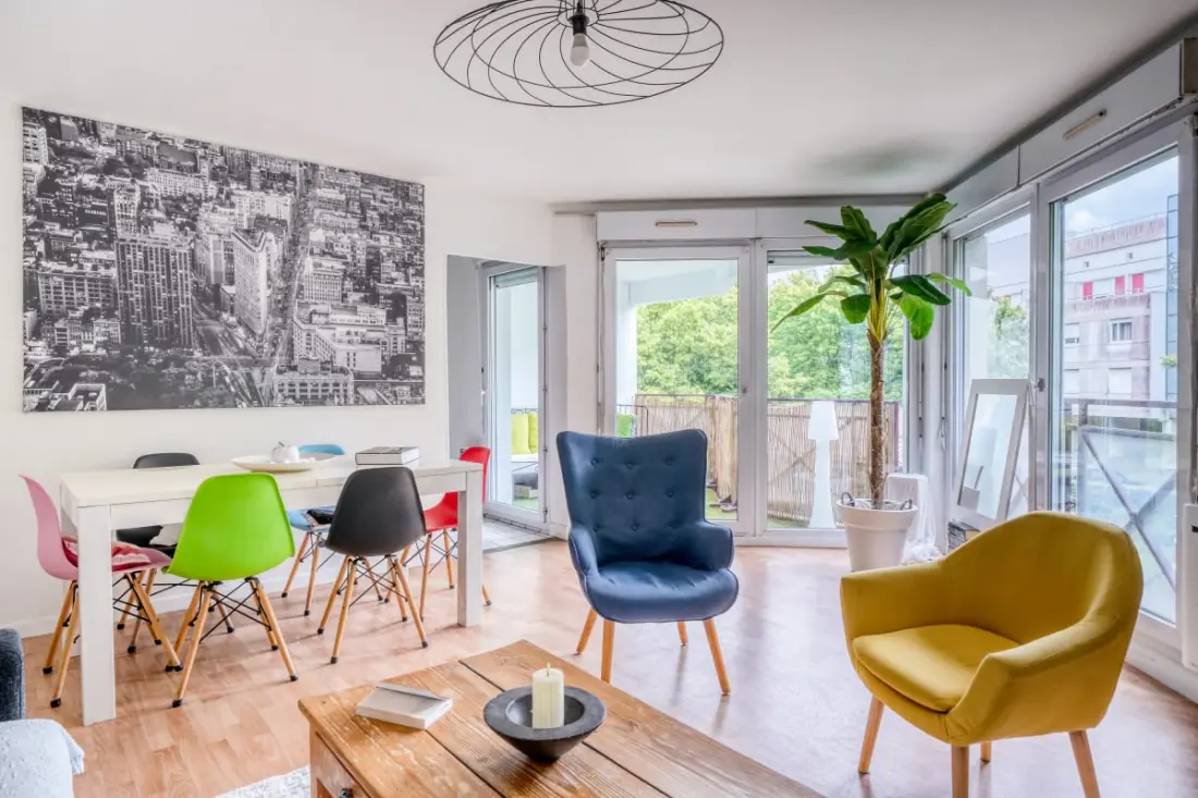 Apartman Lumineux Private Parking Bordeaux