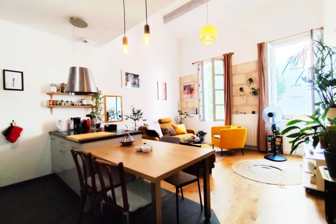 Lumineux Et Chaleureux apartman Bordeauxban