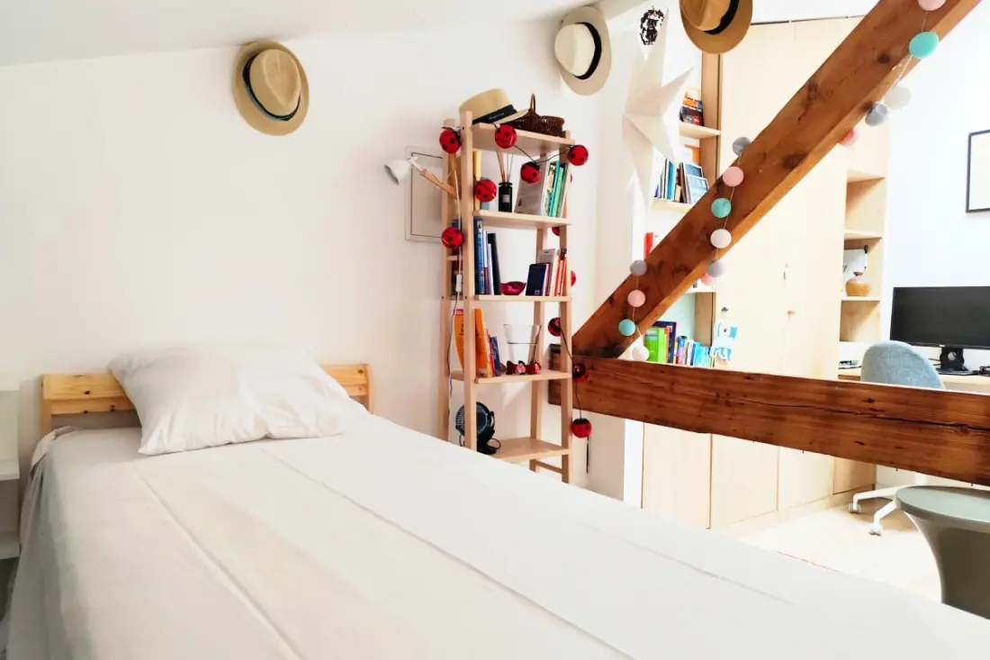 Lumineux Et Chaleureux apartman Bordeauxban