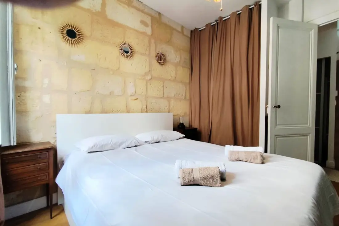 Lumineux Et Chaleureux apartman Bordeauxban