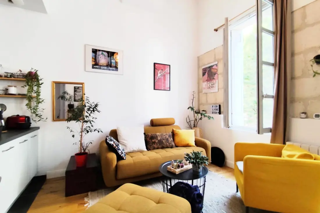 Lumineux Et Chaleureux apartman Bordeauxban
