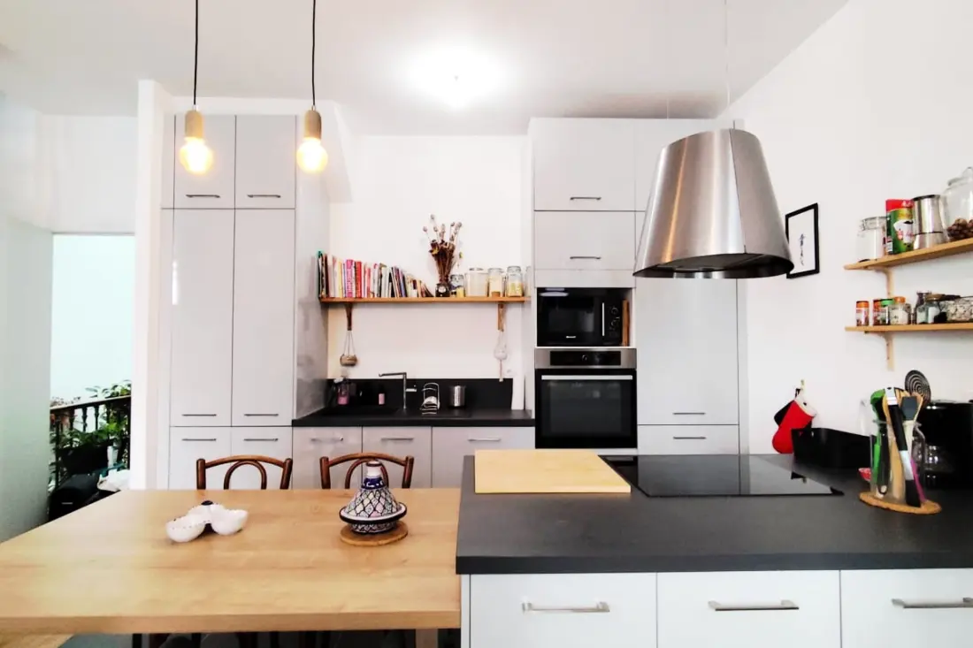 Lumineux Et Chaleureux apartman Bordeauxban