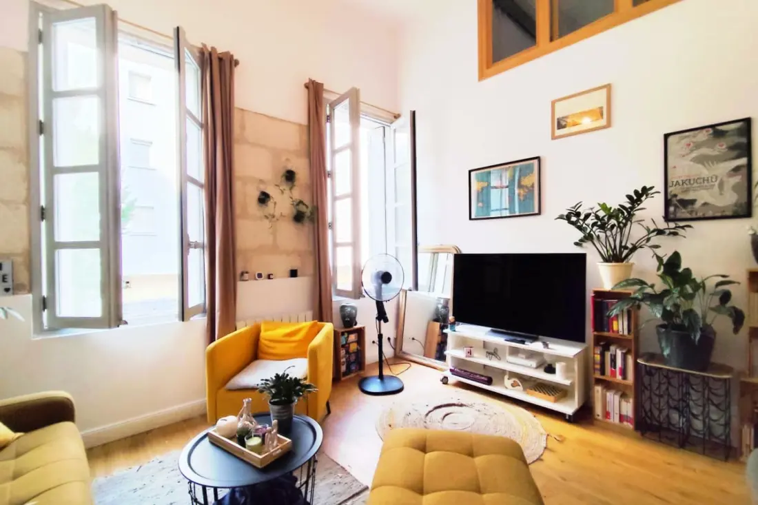 Lumineux Et Chaleureux apartman Bordeauxban