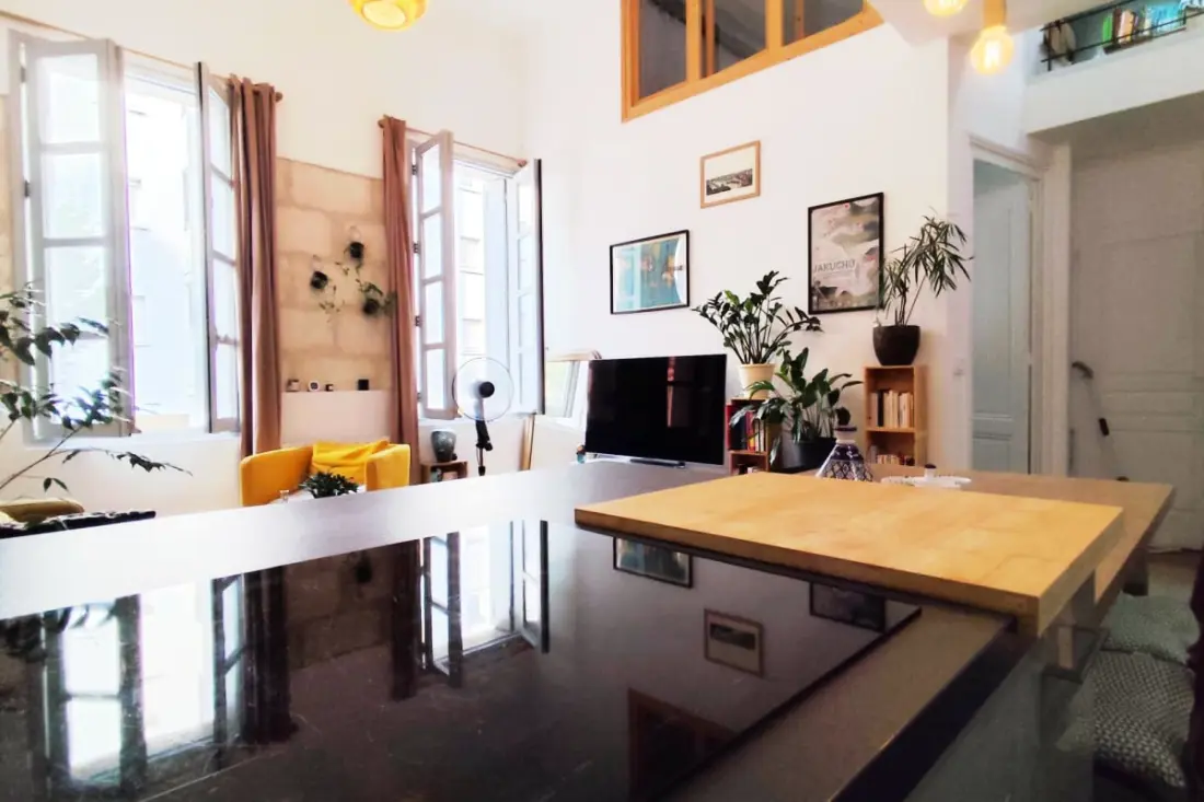 Lumineux Et Chaleureux apartman Bordeauxban