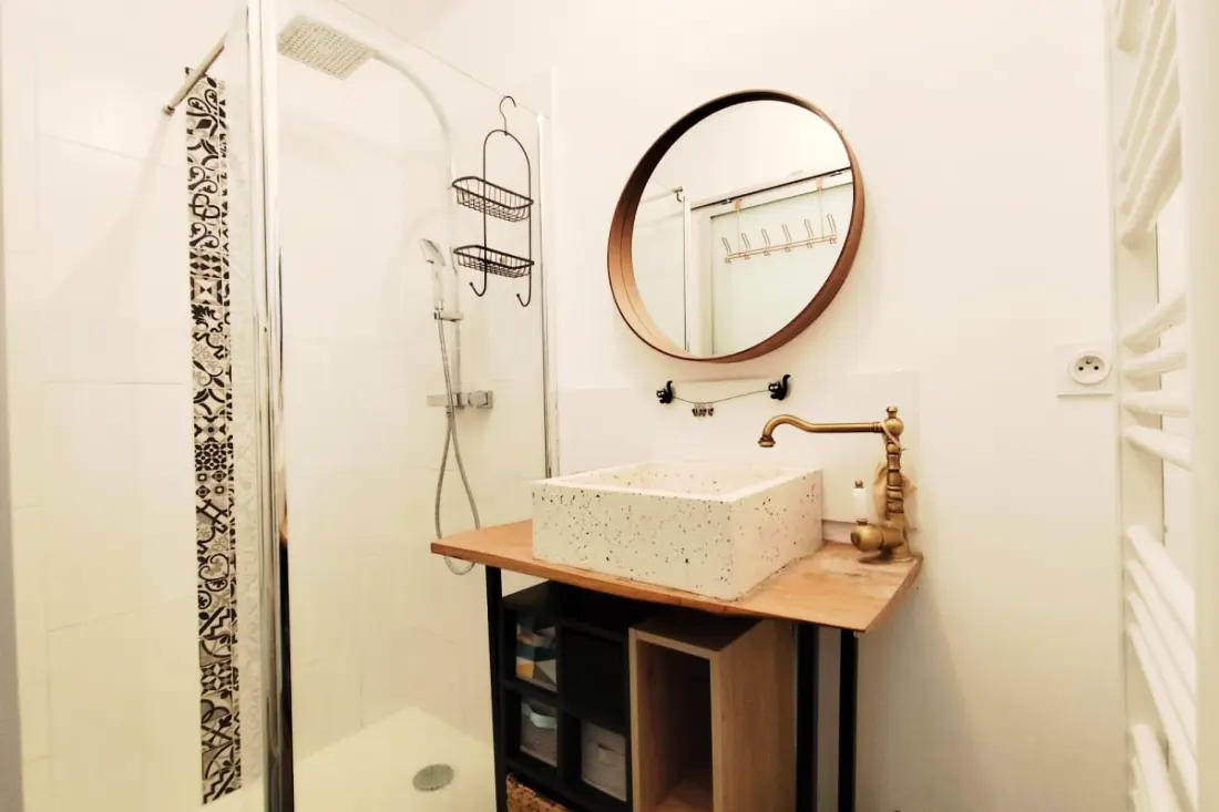 Lumineux Et Chaleureux apartman Bordeauxban