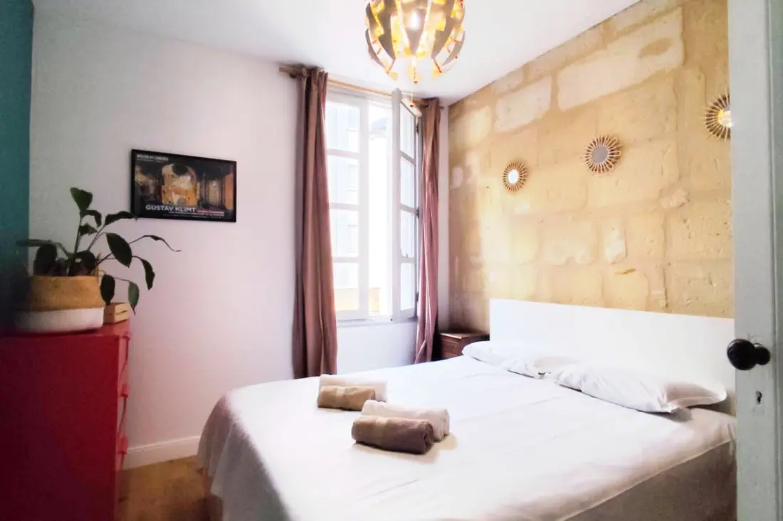 Lumineux Et Chaleureux apartman Bordeauxban
