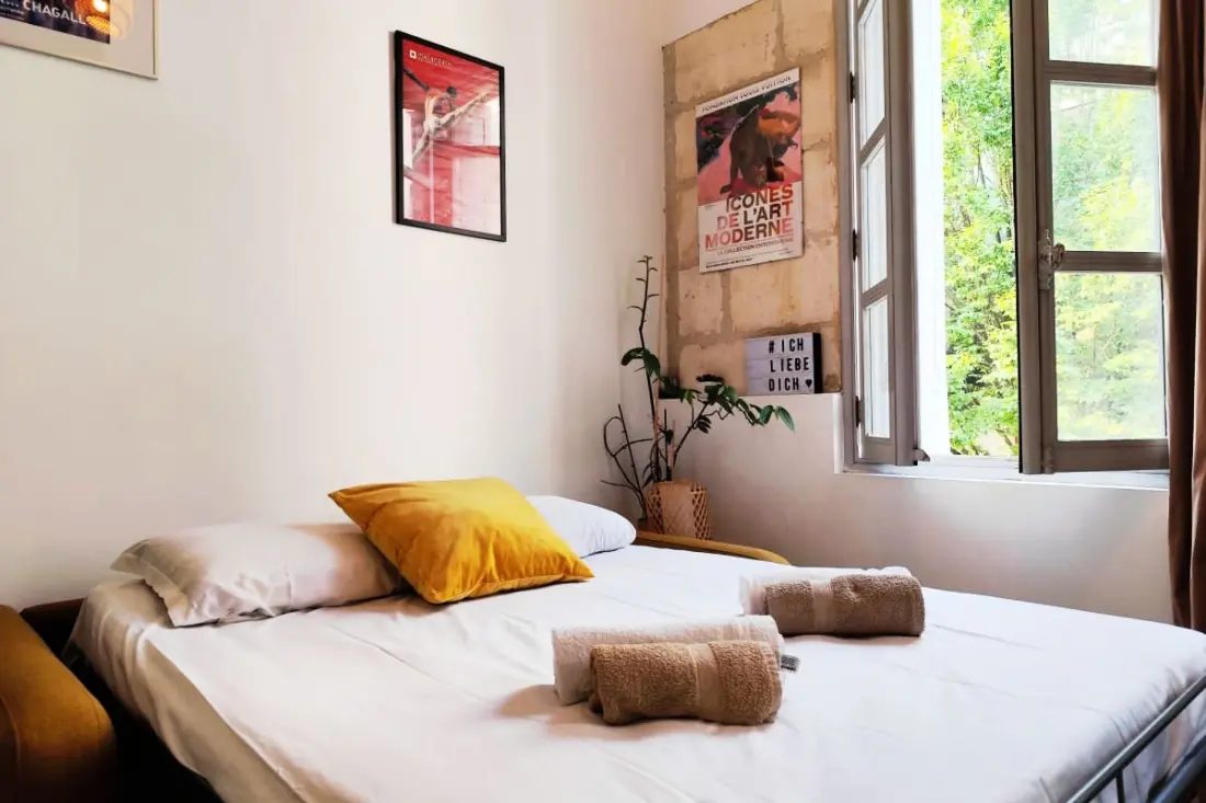 Lumineux Et Chaleureux apartman Bordeauxban