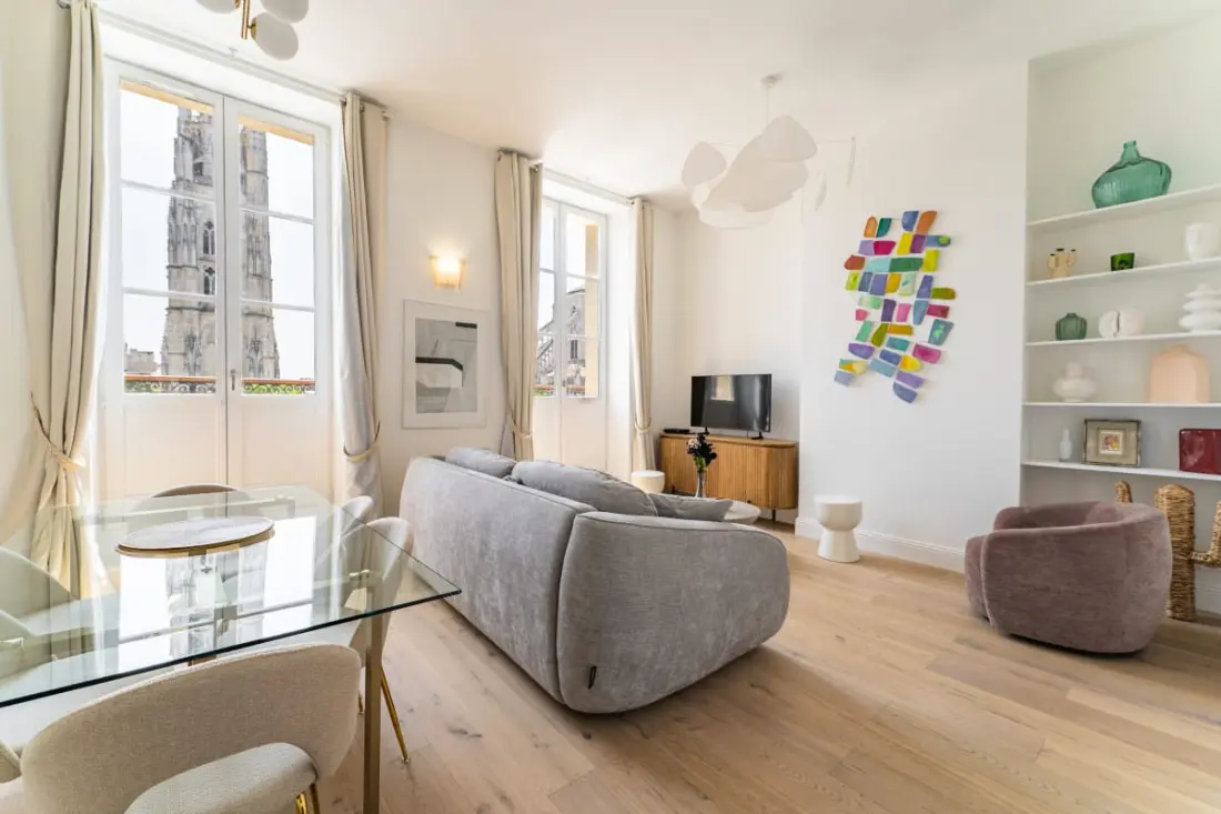 Apartman Place Pey Berland Balcony Parkolás