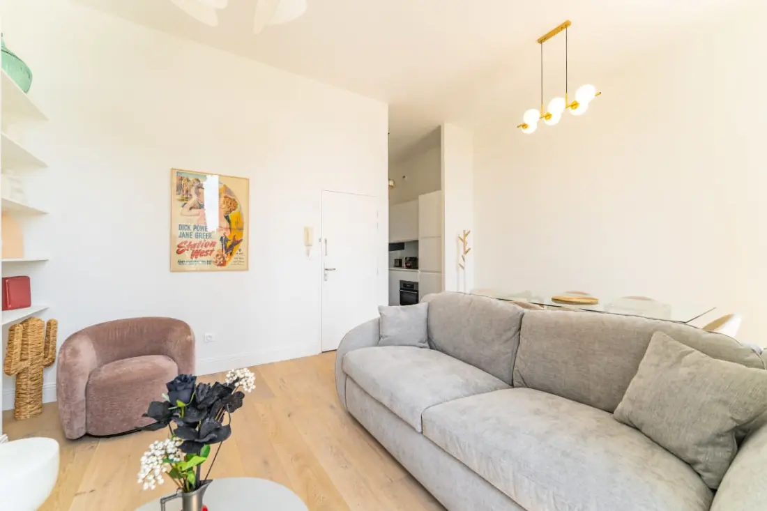 Apartman Place Pey Berland Balcony Parkolás